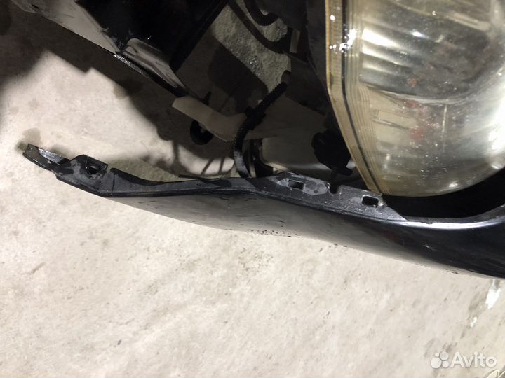 Nissan X-trail T31 ноускат