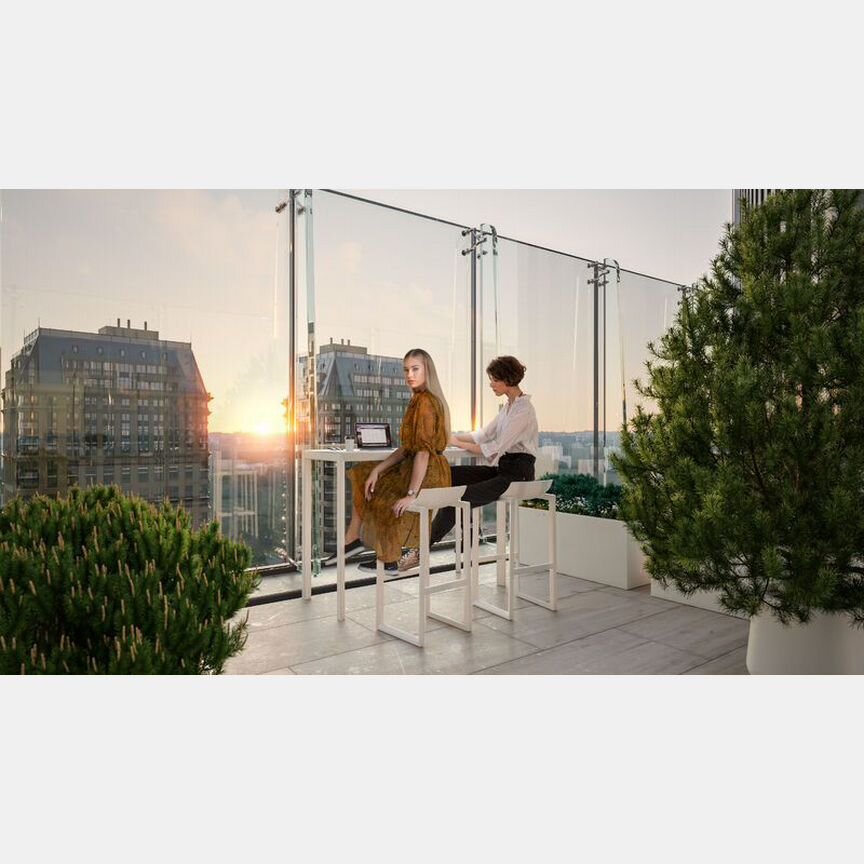 Квартира-студия, 24 м², 3/50 эт.