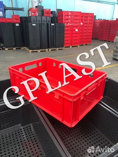Gplast - Завод Пластиковых Ящиков в Краснодаре