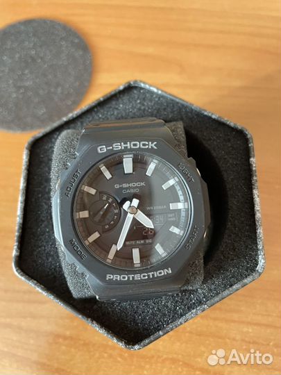 Часы Casio g shock ga 2100