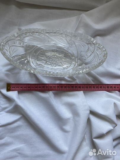 Хрустальная ваза