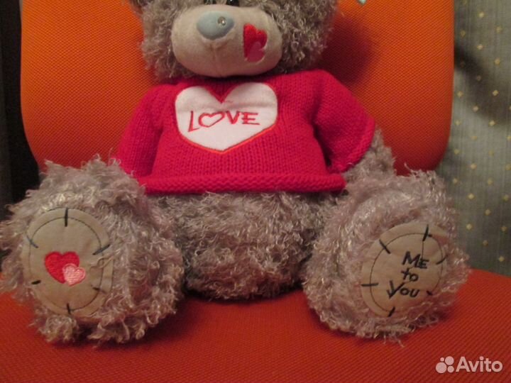 Мишка Тедди 35 см