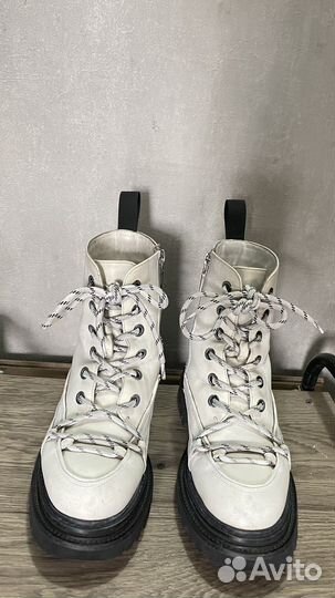 Ботинки женские зимние натуральная кожа 37