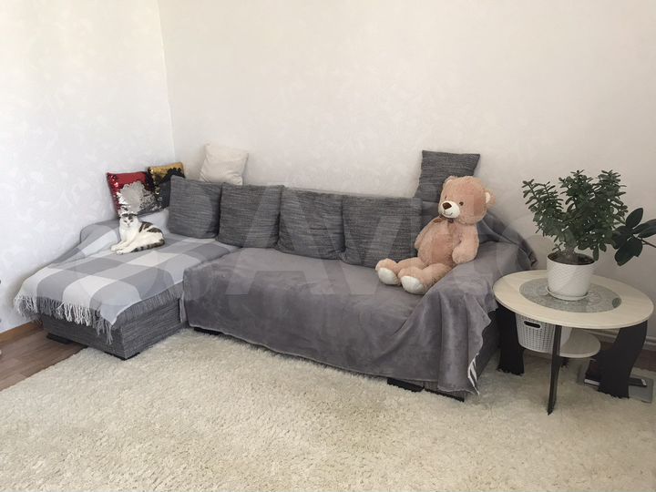 2-к. квартира, 57,1 м², 3/3 эт.