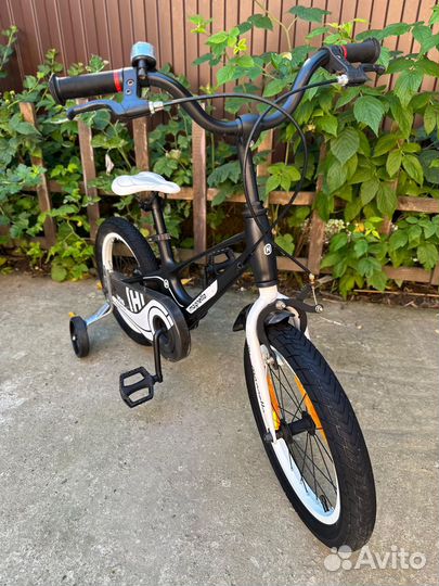 Детский велосипед 16 magnetto