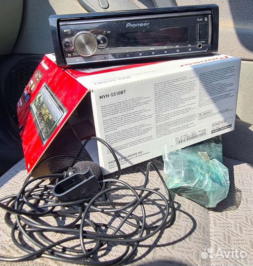 Магнитола Pioneer mvh s510bt