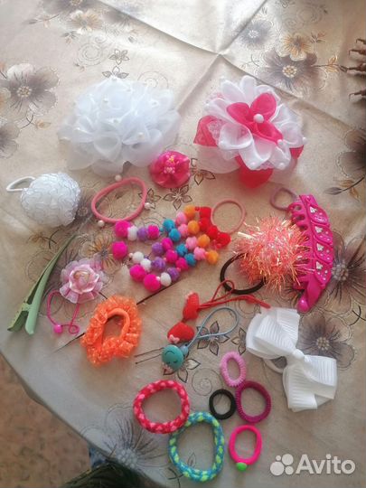Резинки для волос детские