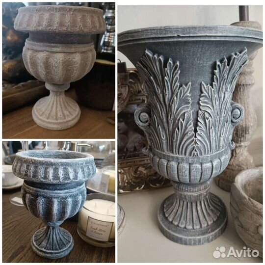 Вазон кашпо горшок для растений ангел