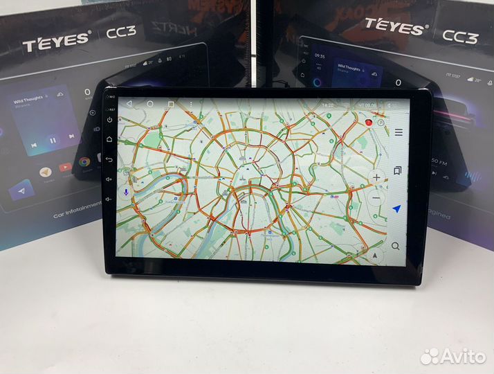 Магнитола на андройде Teyes CC3 4/64