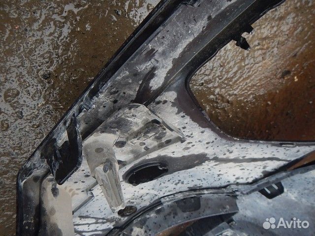 Бампер передний Bmw X-6 E71 с 2008г