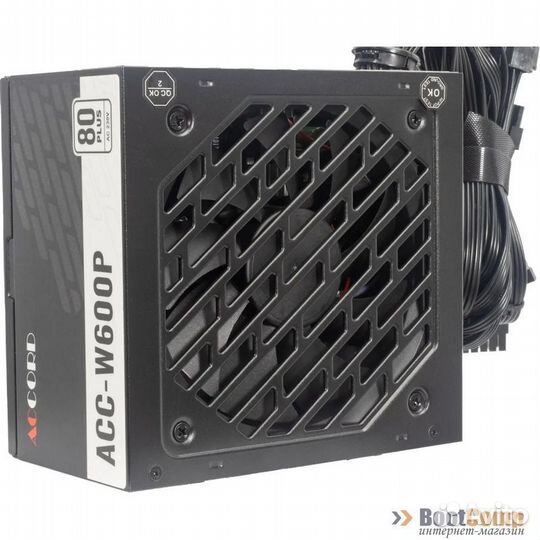 Блок питания Accord 600W ACC-W600P