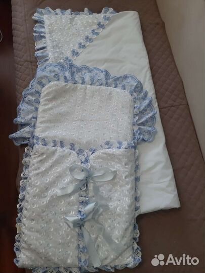 Конверт на выписку для мальчика