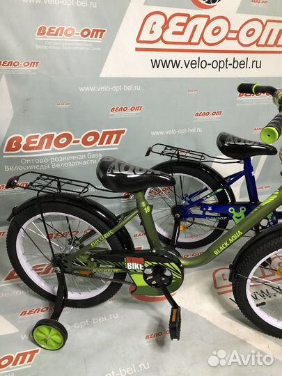 Велосипед детский Black Aqua 14