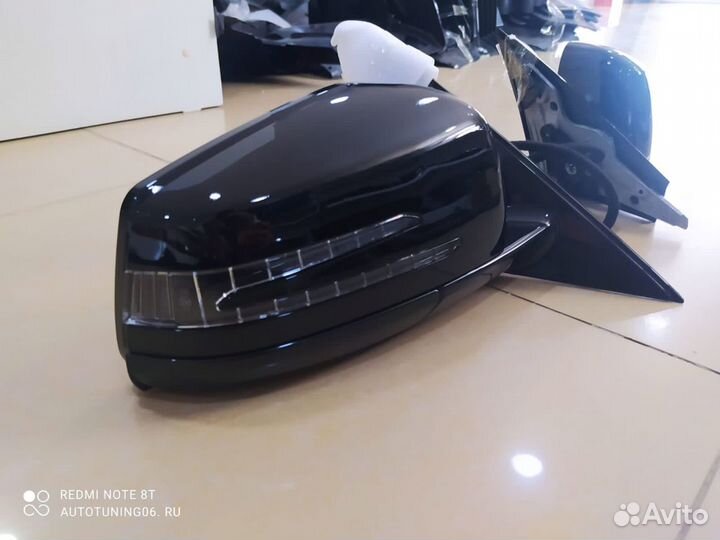 Зеркала на mercedes 221