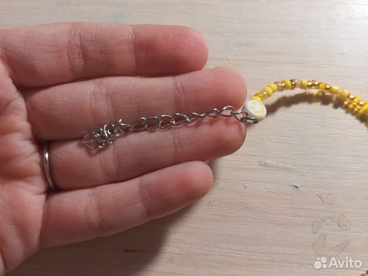 Браслет из бисера