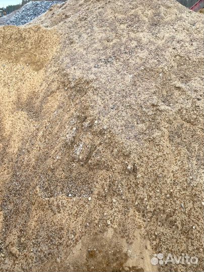Песок сеянный