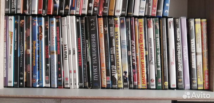 DVD диски фильмы