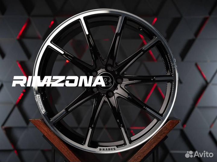 Кованные диски monoblock Z R21 8.5/9.5J 5x112.0 Ma