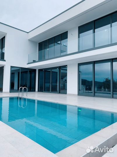 Алюминиевые Окна Фасады Безрамное остекление