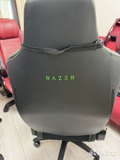 Игровое кресло razer iskur x