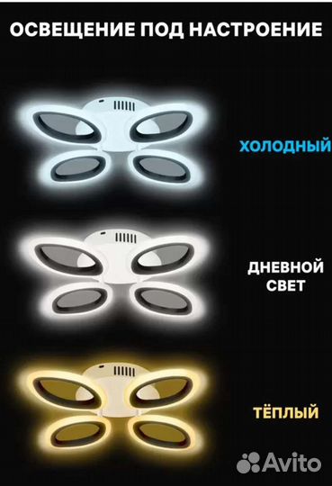 Люстра ritter новая