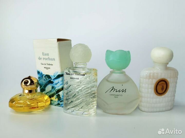 Morabito Trussardi Chopard Eau de Rochas