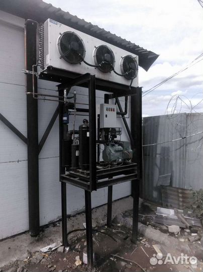 Монтаж, ремонт холодильного оборудования,сервис