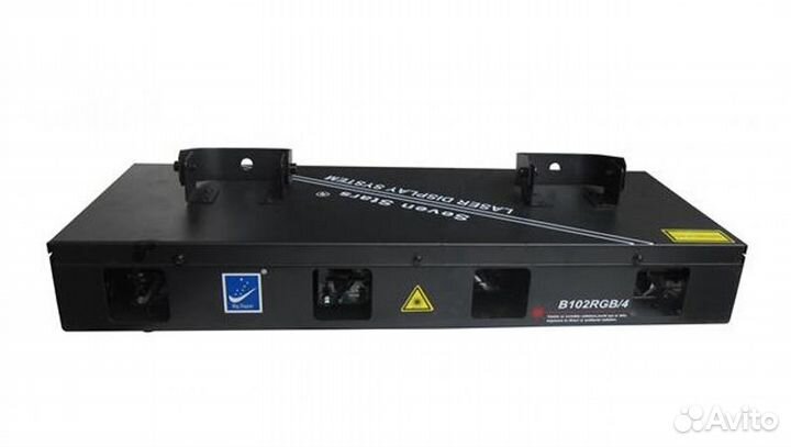 Лазерный проектор rgbv 4 лазера Big Dipper