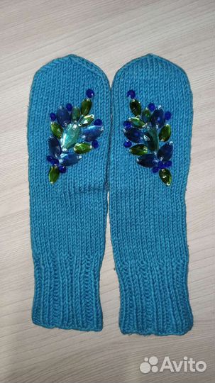 Варежки женские