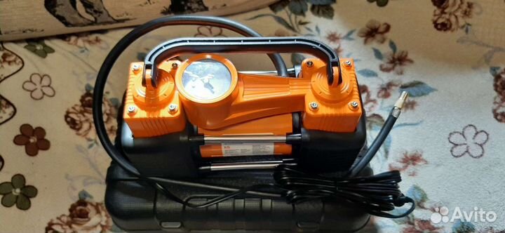 Компрессор автомобильный Airline CA-050-16SK