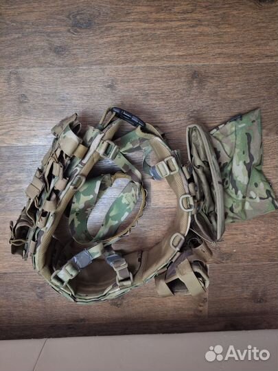 Пояс тактический мультикам