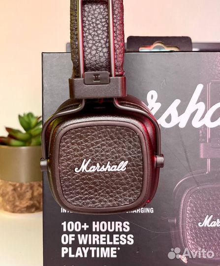 Marshall Major 5 коричневые