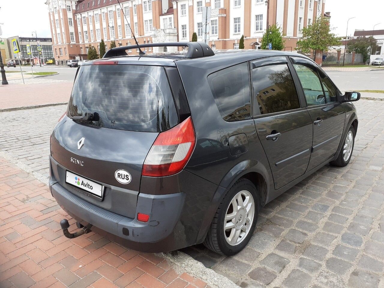 Renault Grand Scenic: фото владельца
