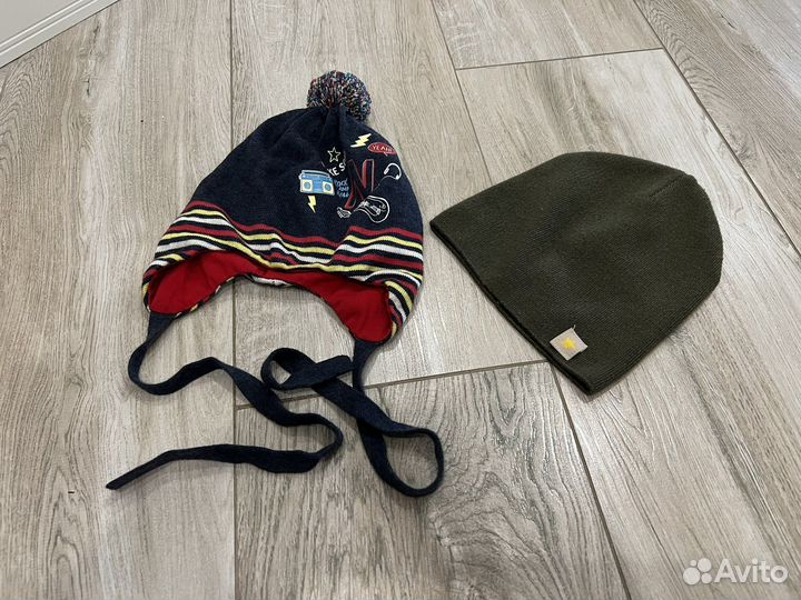 Шапка детская демисезонная 48-50