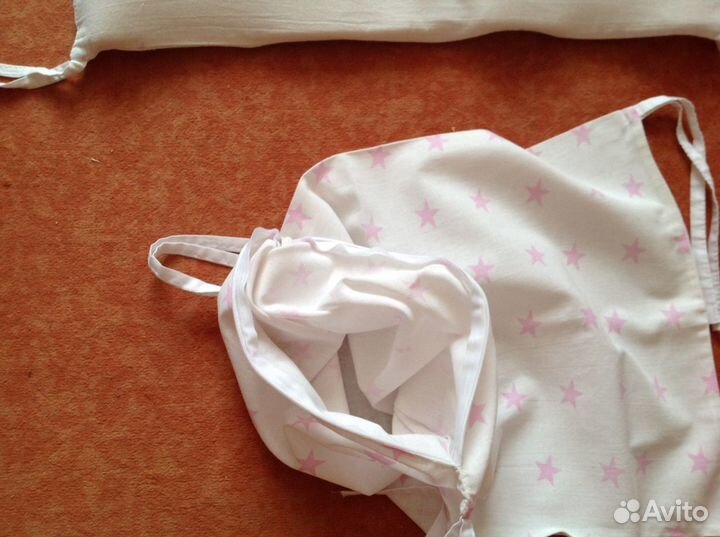 Бортики в кроватку