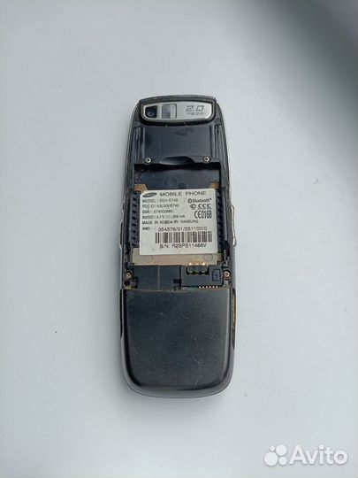 Samsung SGH-E740