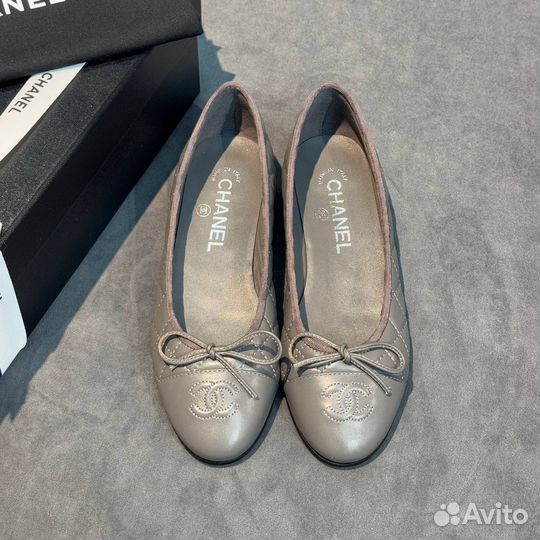 Балетки женские Chanel