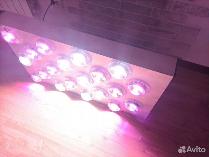 Светодиодный фитосветильник(1000w)