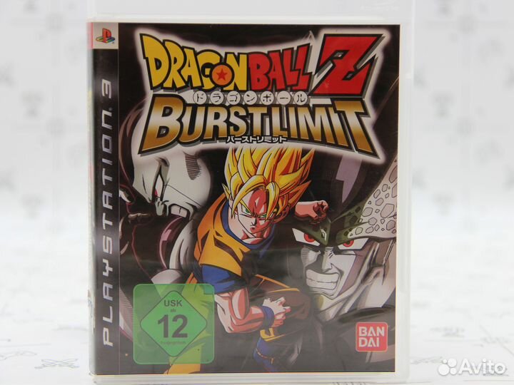 Dragon Ball Z Burst Limit (PS3)