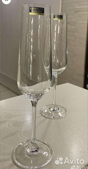 Наборы бокалов новые
