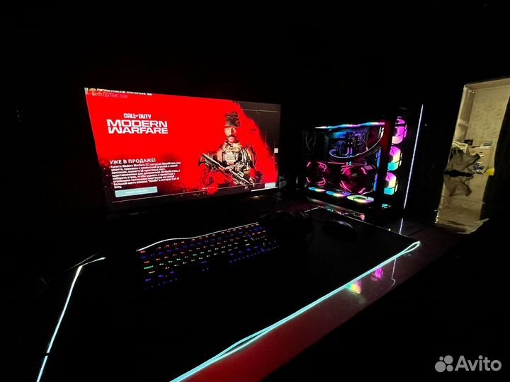 Мощный игровой Компьютер