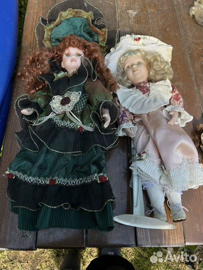 Куклы СССР и гдр и т д