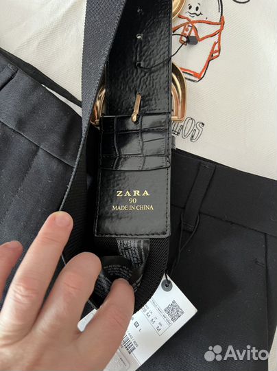 Новые ремни Zara