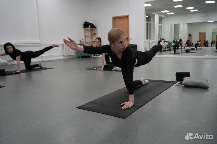 Тренер по гимнастике, офп, растяжка
