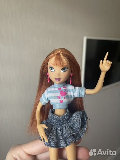 Кукла Винкс Маттел Блум Winx школьница