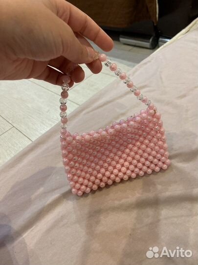 Cумка из бусин