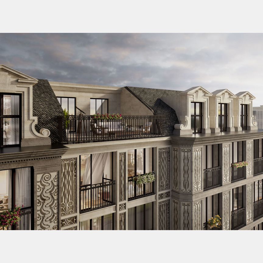 2-к. квартира, 80,5 м², 2/7 эт.