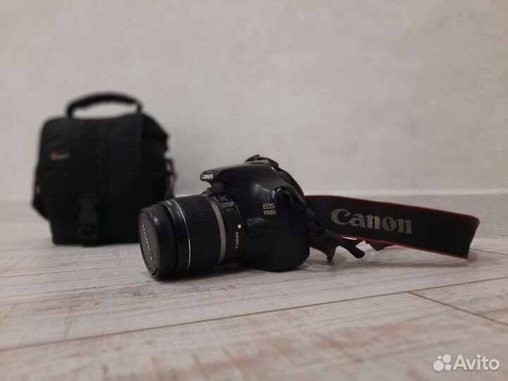 Фотоаппарат Canon eos 1100d