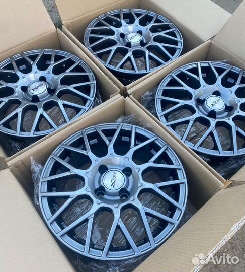 Новые диски R15 4*100 Рено Логан, Сандеро