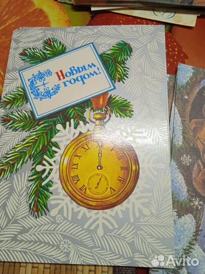 Открытки СССР